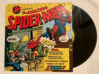 The Spiderman Invasion Of The Dragon - Men Vol 2 Lp Power 8144 1974 (l)