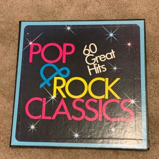 Columbia House Musical Treasury 60 Great Hits Pop Rock Classics 6 Lp Box Set