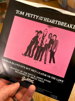 Tom Petty And The Heartbreakers - 7 " Single A Woman In Love / Gator On The Lawn