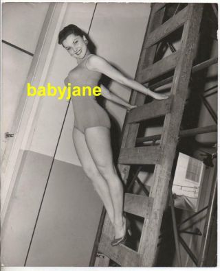 Debra Paget 8x10 Photo 1950 
