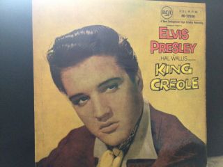 Elvis Presley - King Creole.  On Vinyl/lp -