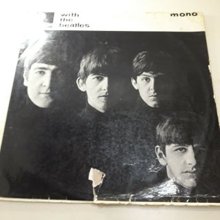 The Beatles - With The Beatles - Orig 1963 Uk Mono Lp