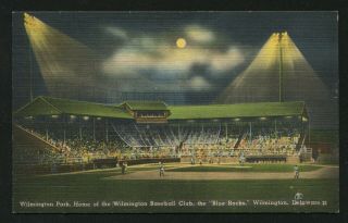 Blue Rocks - Wilmington Park,  Delaware 5½x3½ Vintage Postcard: Vg - Pencil 084 - 5
