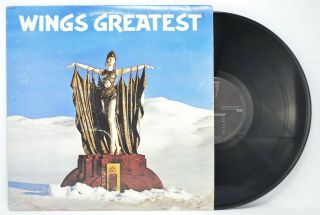 Wings - Greatest Hits Paul Mccartney Best Of ♫♫ Vinyl Record Lp Ex