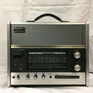 Vtg Sony Crf - 150 Multiband Shortwave Radio