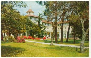 Pinehurst Nc The Carolina Hotel Vintage Postcard - North Carolina