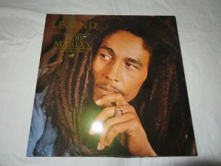 Bob Marley & The Wailers - Legend - 1984 - Vinyl Lp - Island Records