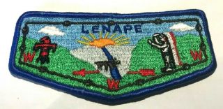 Susquehannock Lodge 11 - Oa Lodge 11 - Lenape Chapter - Www Lodge 11 Flap
