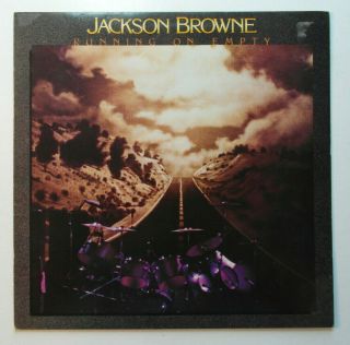 Jackson Browne - Running On Empty 1977 Asylum K 53070 12 " Vinyl Lp Ex,  /ex