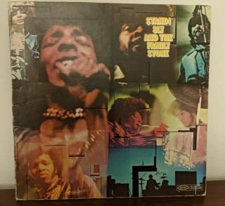 Stand Sly And The Family Stone Lp Vinyl 1969 Epic Records Soul