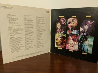 Stand Sly And The Family Stone LP VINYL 1969 Epic Records Soul 3