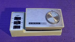 Vintage Honeywell T6060 B 1260,  10 - 30 Degrees Aircon Thermostat T6060b1260