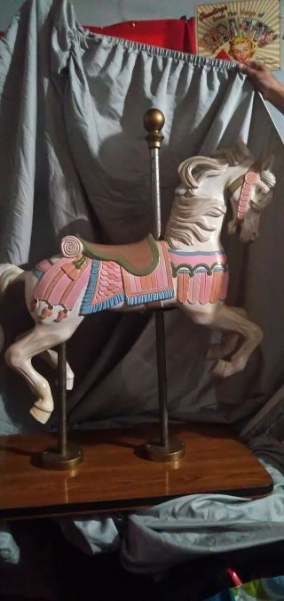 Full Size Carousel Horse Pennsylvania