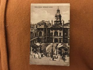 Vintage Postcard - Horse Guards Whitehall London - S2