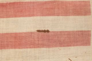 Antique circa - 1875 Western Dakota 39 Star American Flag, 6