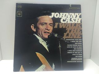 Johnny Cash I Walk The Line Lp Columbia Cl 2190 2 Eye Label