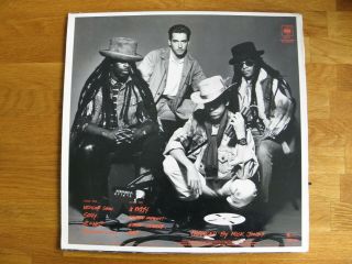 THIS IS BIG AUDIO DYNAMITE 1985 VINYL LP RECORD ALBUM VG,  / VG, 2