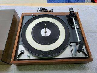 Vintage United Audio Dual 1219 Turntable With Dust Cover