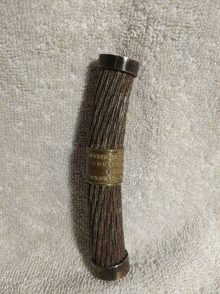 Tiffany & Co.  1858 Atlantic Telegraph Cable with Certificate 2