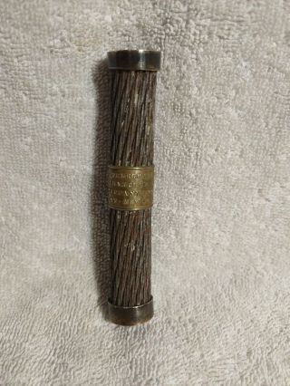Tiffany & Co.  1858 Atlantic Telegraph Cable with Certificate 3