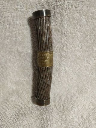 Tiffany & Co.  1858 Atlantic Telegraph Cable with Certificate 4