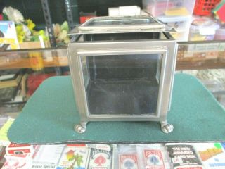 Vintage & Rare Antique Crystal Casket Production Box