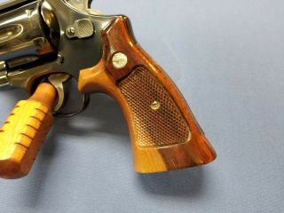 Smith And Wesson N Frame Target Grips Factory S&w Wood Grips