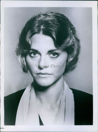 1978 Photo Actor Lindsay Wagner The Incredible Journey Of Doctor Meg Laurel 7x9