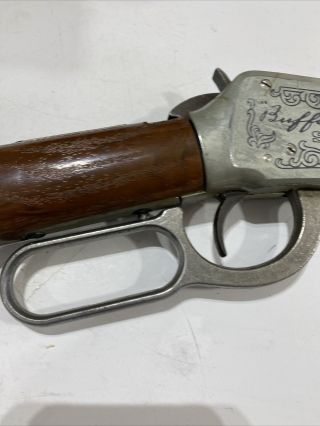 Vintage Daisy Heddon Buffalo Bill Scout 1894 3030 Lever Action BB Gun Air Rifle 3