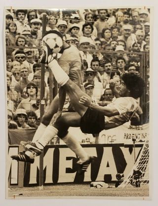 Vintage Press Photo / 1986 World Cup / Diego Maradona / 3
