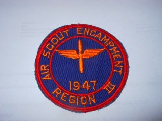 Region 3 Three Scout Air Encampment 1947
