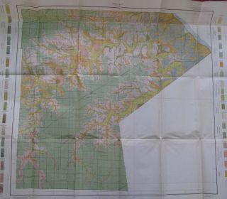 Folded Color Soil Survey Map Ralls County Missouri London Center Perry 1913