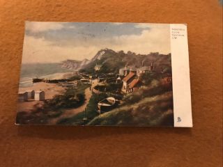 Vintage Postcard - Steephill Cove Ventnor Isle Of Wight - Oilette - 1905 - M3