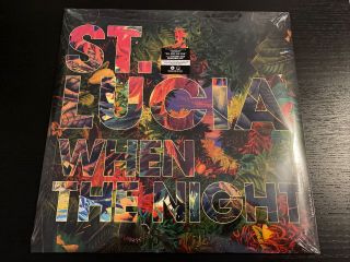 St Lucia - When The Night (us Import) Vinyl Lp