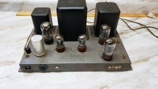 Vintage Heathkit W4 - Am Tube Amplifier