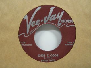 Jimmy Reed - Ends & Odds/i Told You Baby - Blues - 7 " 45rpm