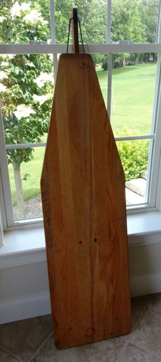 Wooden Ironing Board Antique Vintage Primitive