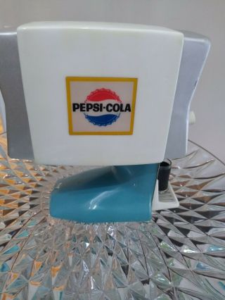 Rare Vintage Pepsi Cola Soda Pop Fountain Machine Transistor Radio Japan 2