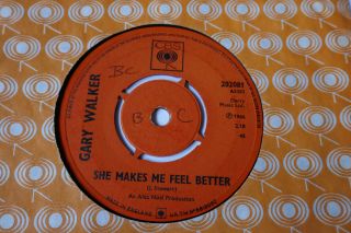 Gary Walker - She Makes Me Feel Better - 1966 Uk 1st Pressing Cbs 202081 Nr