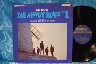 The Moody Blues 1 Go Now Lp Ex To Nm