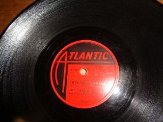 1956 Atlantic R&b 78/joe Turner/corrine Corrina/boogie Woogie Country Girl