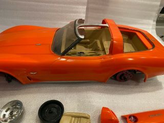 Monogram 1978 Corvette 1/8 Scale Model Car Or Restoration