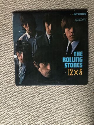 The Rolling Stones - 12 X 5 (london Ps 402) Stereo 1966 Pressing