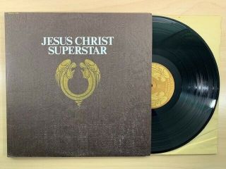 Jesus Christ Superstar: Booklet & Gatefold - 1970 - 2 Vinyl Lp Dxsa - 7206 - Vg,