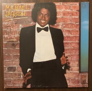 Michael Jackson Off The Wall Lp