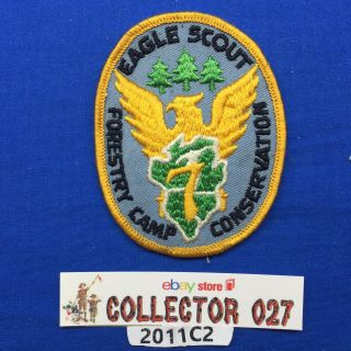 Boy Scout Region 7 Eagle Scout Forestry Camp Conservation Patch 2