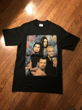 Red Hot Chili Peppers Rhcp One Hot Minute 1995 Shirt - Vintage,  Not A Reprint