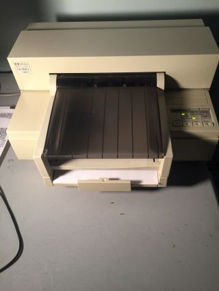 Vintage Hp Deskjet Printer 560c