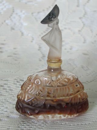 Vintage House Of Tre - Jur Suivez - Moi Mini Perfume Bottle,  C.  1925