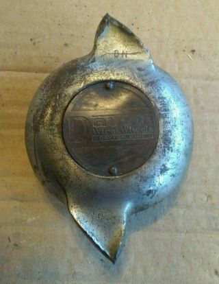 Vintage Dayton Wire Wheel Knock - Off Center Cap Dental Pin Drive Speedster 20 